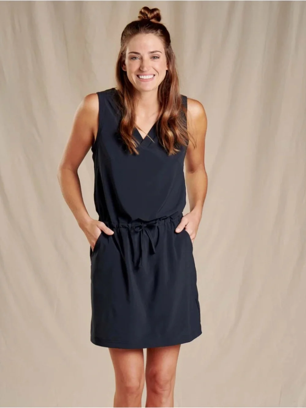 Toad&Co Black Liv Dress - Picture 7 of 8